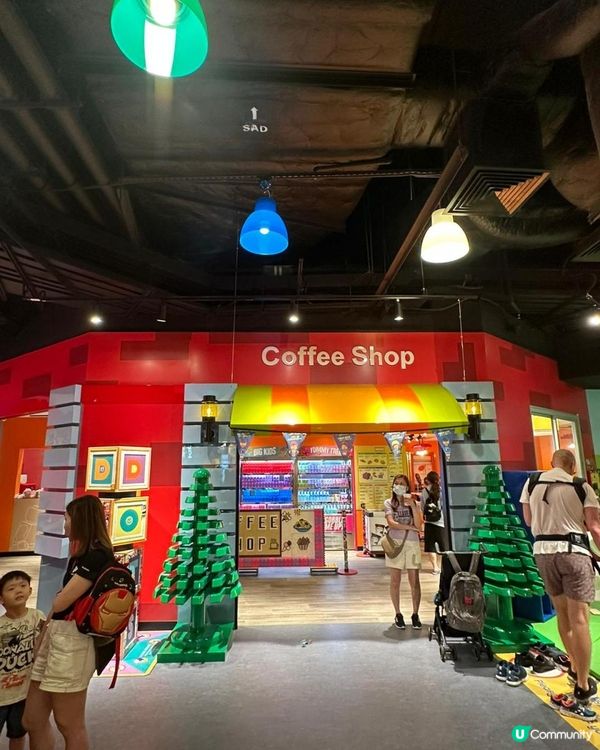 香港樂高®探索中心✨冠軍之城