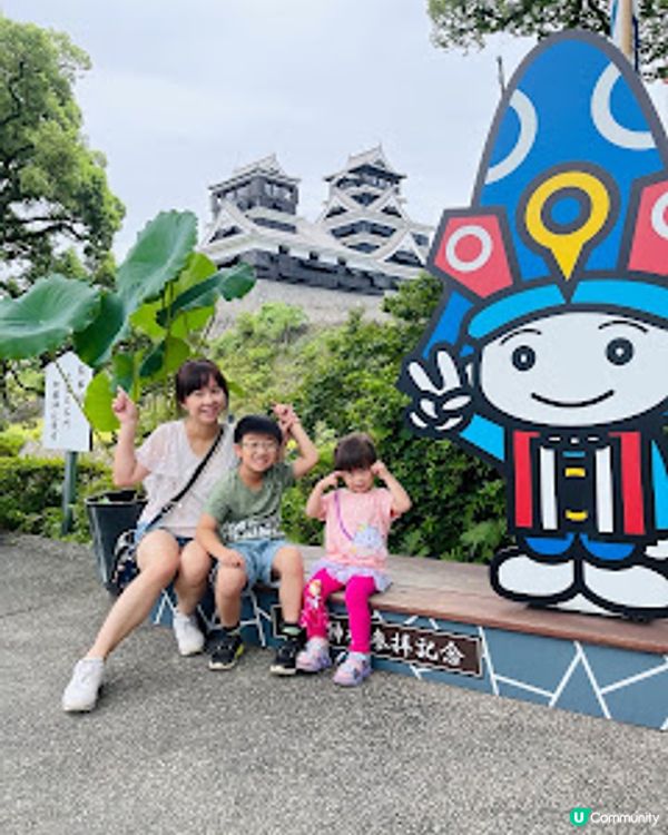 日本九州熊本親子一日團｜季節水果吃到飽｜熊本城｜中岳火山｜草千里｜最新2023年｜8日7夜日本福岡親子自由行（非自駕）