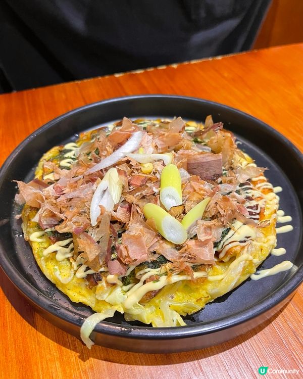 可能係旺角最強大阪燒！