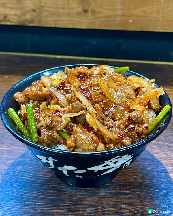 【為何深夜總是餓】汁燒蔥爆高質牛肉飯✨