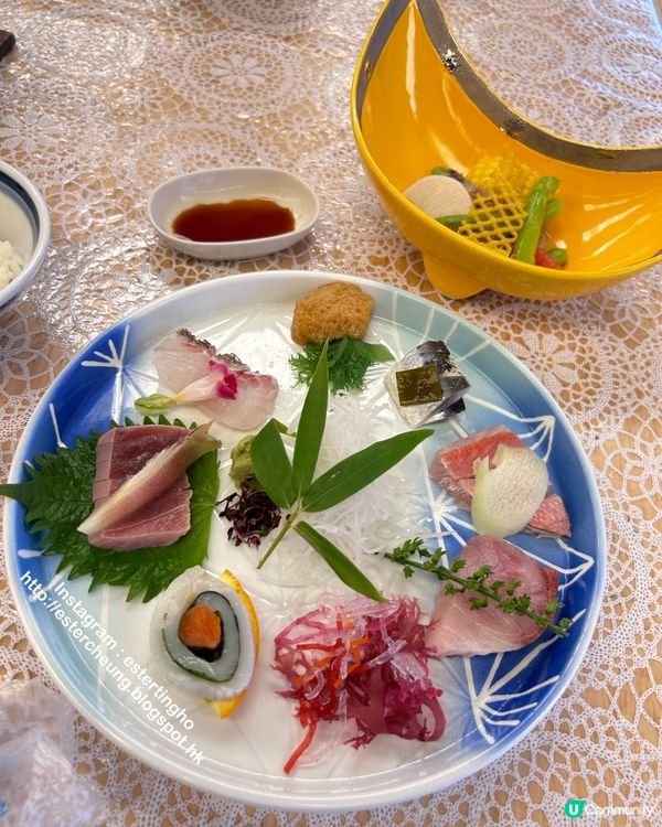 東京近郊 💕 銚子。犬吠埼潮の湯温泉🍱 好豐富嘅日式會席理