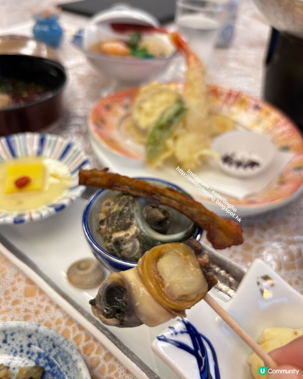 東京近郊 💕 銚子。犬吠埼潮の湯温泉🍱 好豐富嘅日式會席理