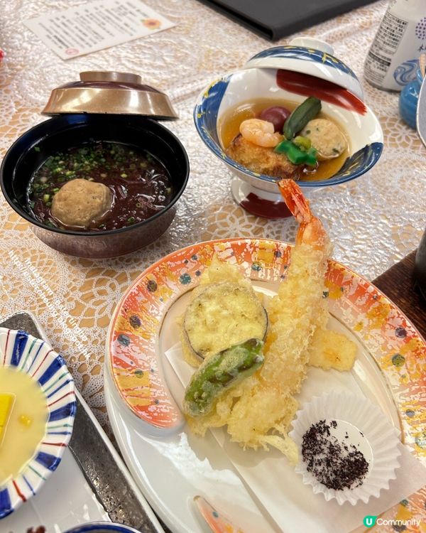 東京近郊 💕 銚子。犬吠埼潮の湯温泉🍱 好豐富嘅日式會席理