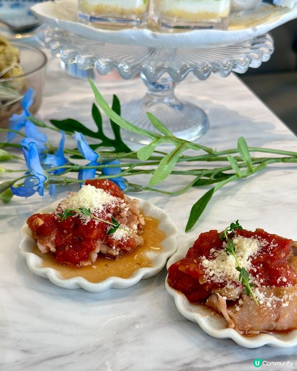 🦋好難預約｜藍色繡球花high tea｜人氣打卡cafe💙