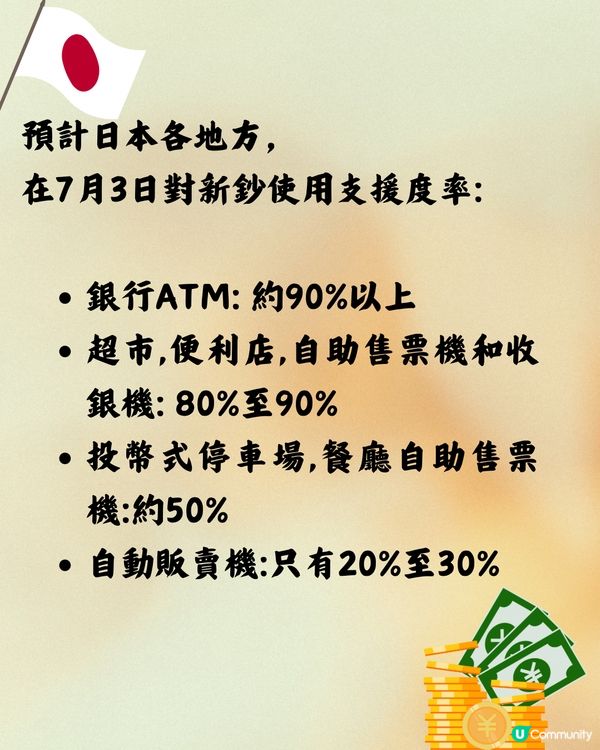 日本7月換新鈔必看3大重點💴遊日注意‼️