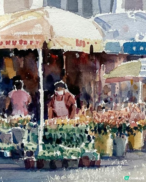 《香港地 － 沈平近作展》香港今昔的情與夢