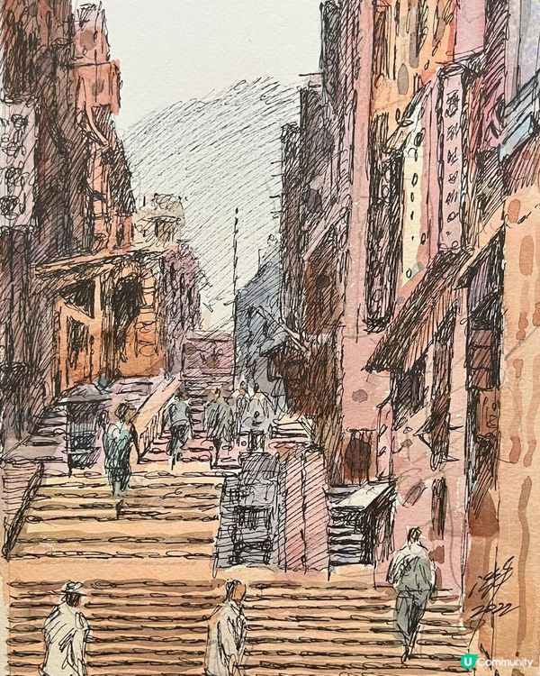 《香港地 － 沈平近作展》香港今昔的情與夢