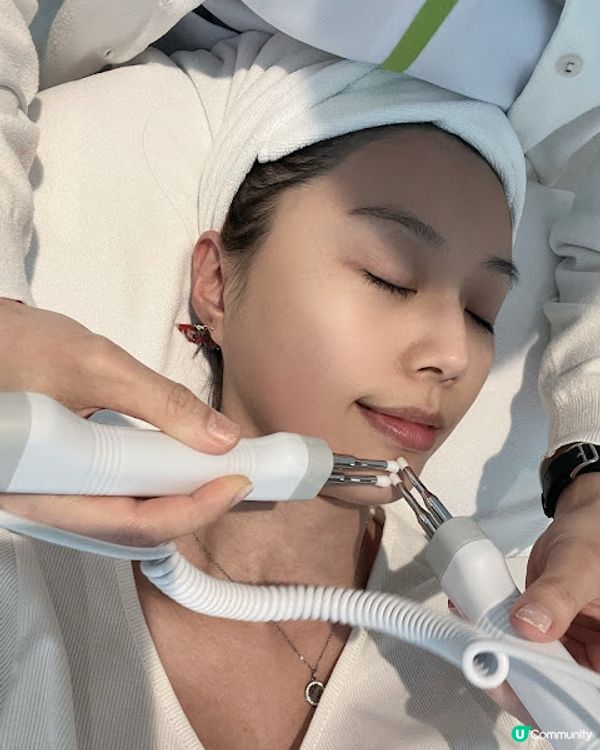 +medispa 全新研創「Face Plump 彈力緊膚療程」