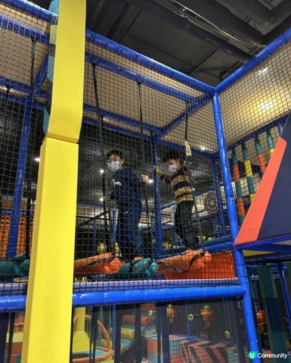 【 以體育為主題的大型室內遊樂場 】