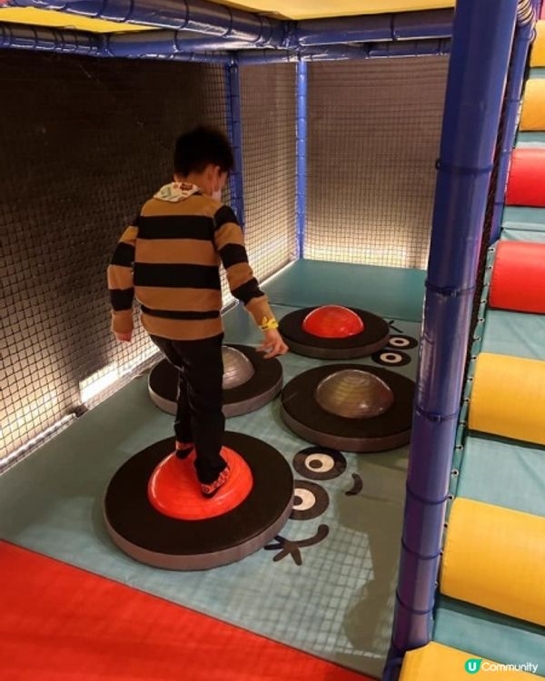 【 以體育為主題的大型室內遊樂場 】