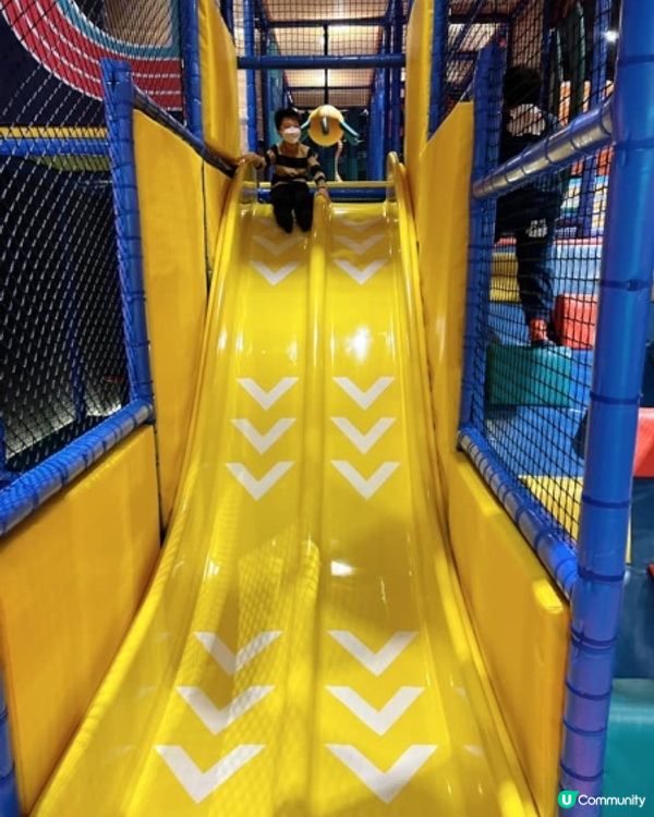 【 以體育為主題的大型室內遊樂場 】