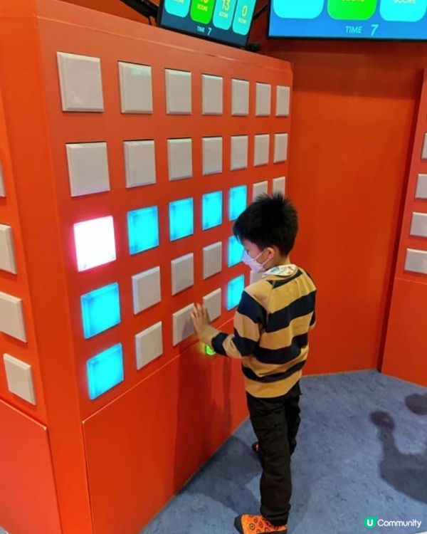 【 以體育為主題的大型室內遊樂場 】