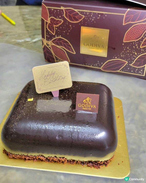 朱古力蛋糕大戰，GODIVA VS COVA