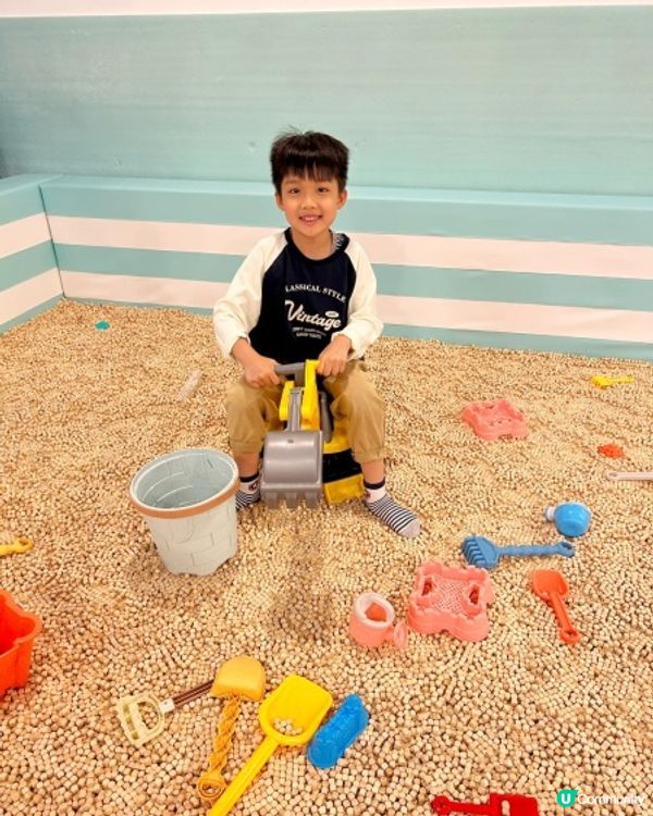 【 超開揚又多野玩的兒童室內遊戲室 】