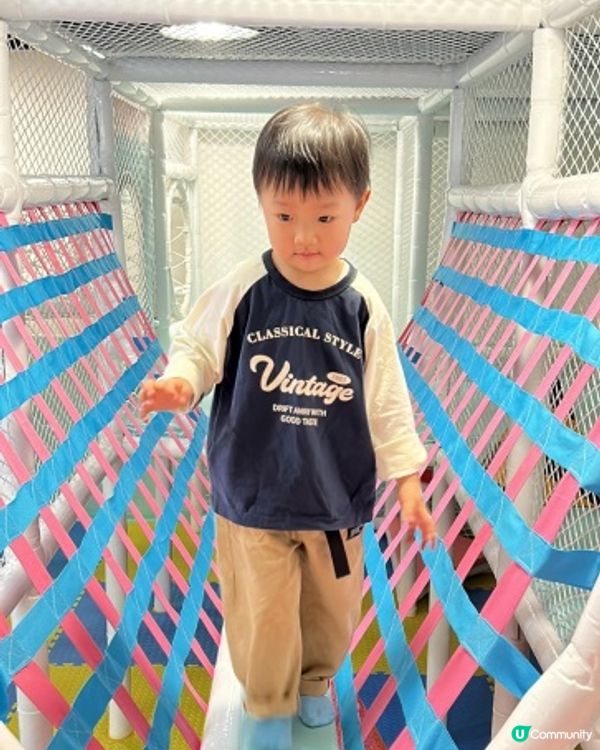 【 超開揚又多野玩的兒童室內遊戲室 】