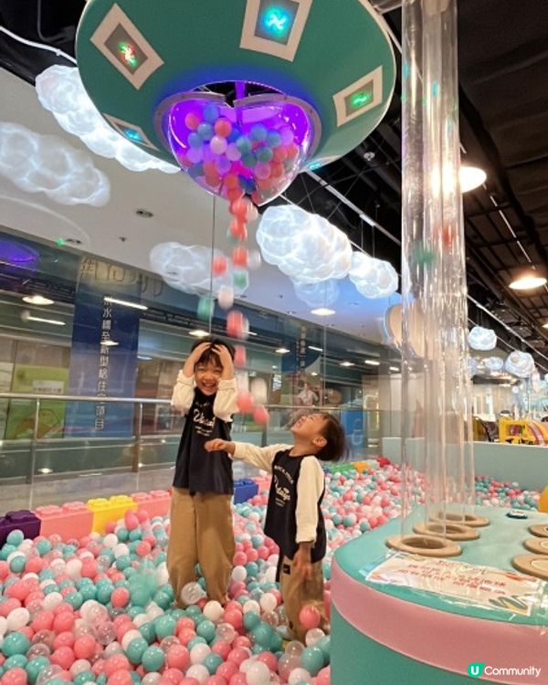 【 超開揚又多野玩的兒童室內遊戲室 】