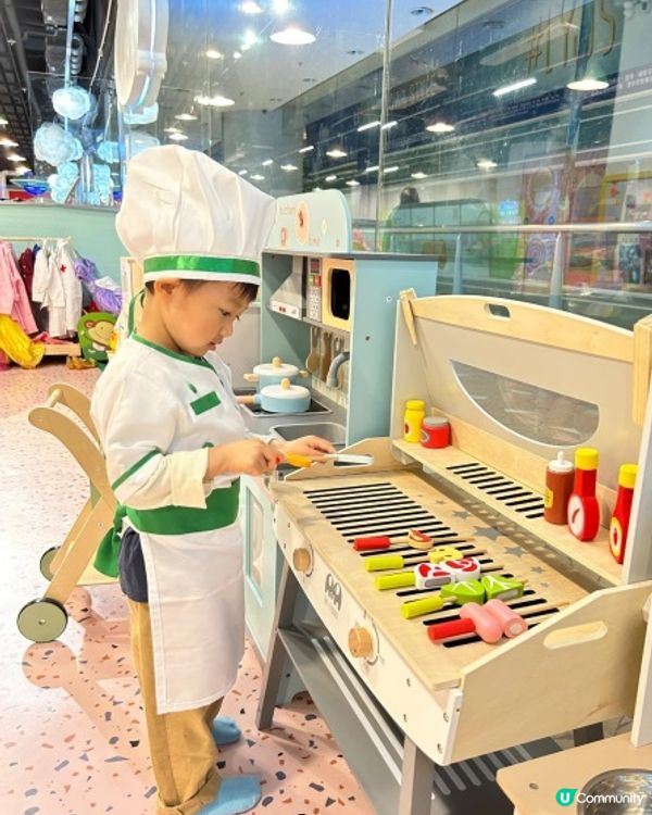 【 超開揚又多野玩的兒童室內遊戲室 】