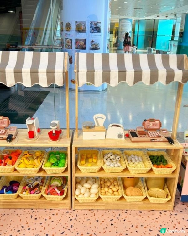 【 超開揚又多野玩的兒童室內遊戲室 】