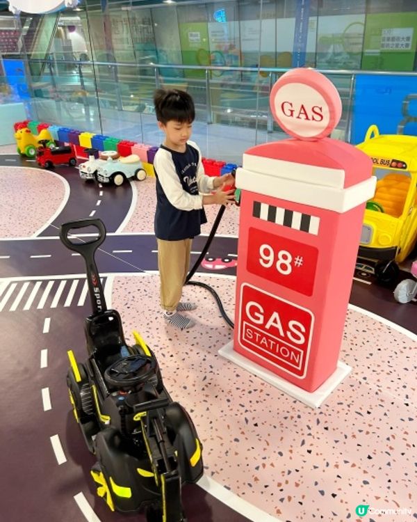 【 超開揚又多野玩的兒童室內遊戲室 】