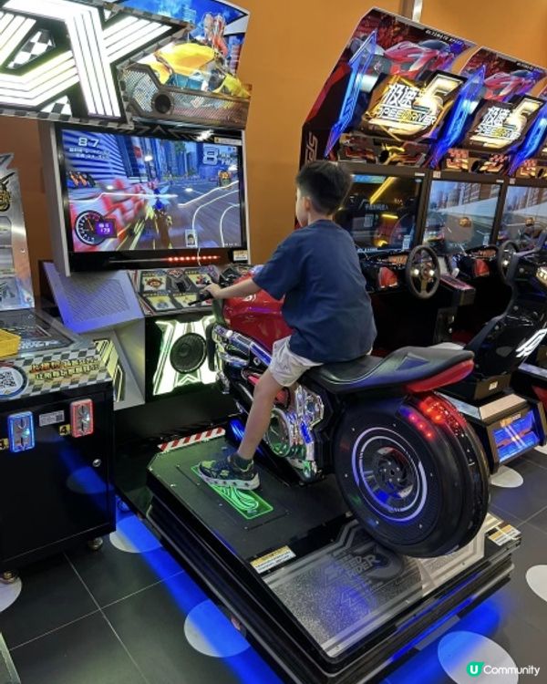 【 筍崗玩樂一天遊。體驗兒童版室内卡丁車 】