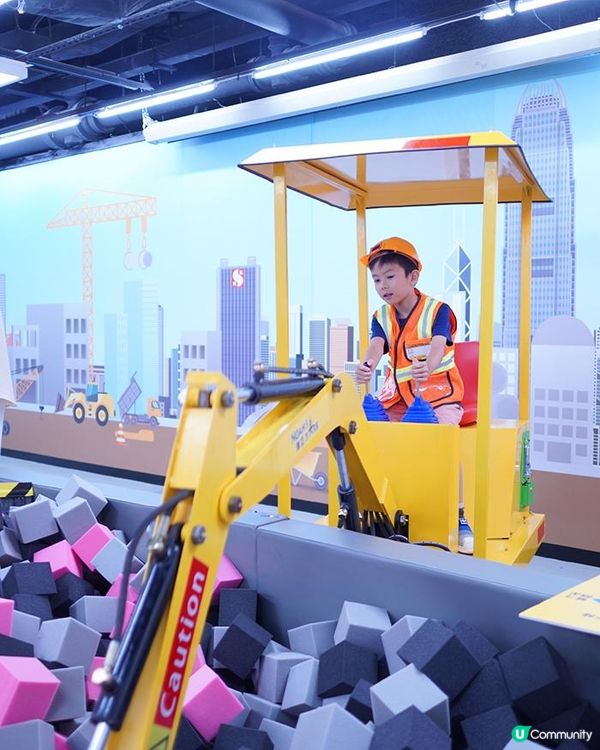 【親子】暑假好去處 - 挪亞方舟「童萌特工大作戰」