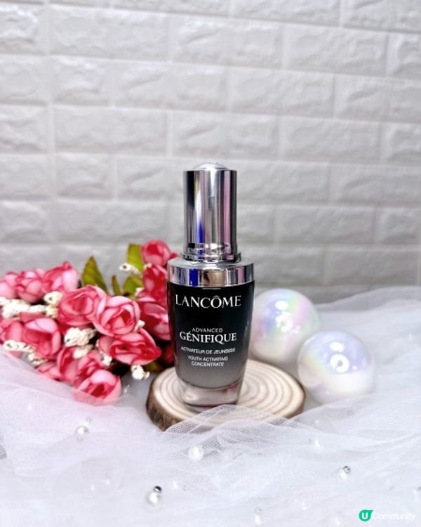 護膚品都要換季！質地輕盈又保濕既Lancôme Advanced Génifique小黑瓶精華係春夏必備Item
