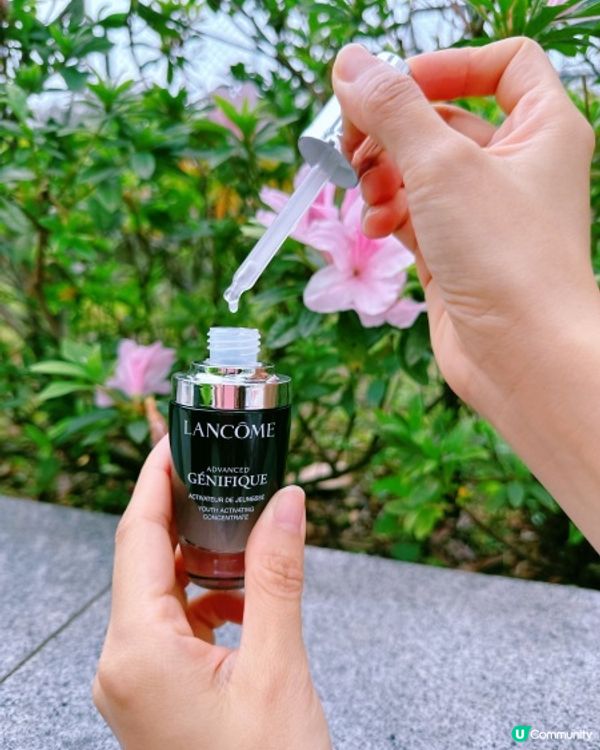 護膚品都要換季！質地輕盈又保濕既Lancôme Advanced Génifique小黑瓶精華係春夏必備Item