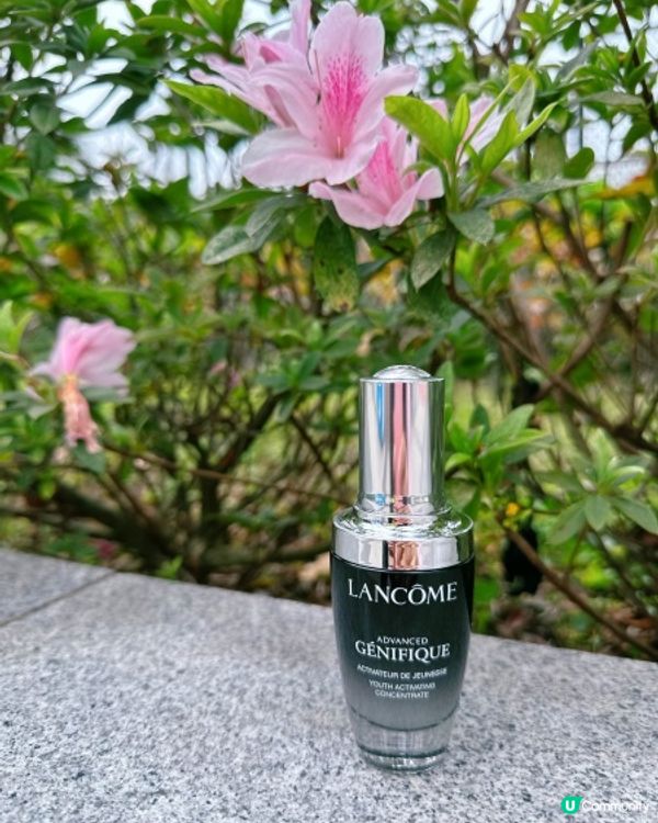 護膚品都要換季！質地輕盈又保濕既Lancôme Advanced Génifique小黑瓶精華係春夏必備Item