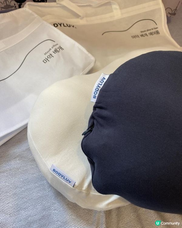 改善睡眠質素-Bodyluv枕頭