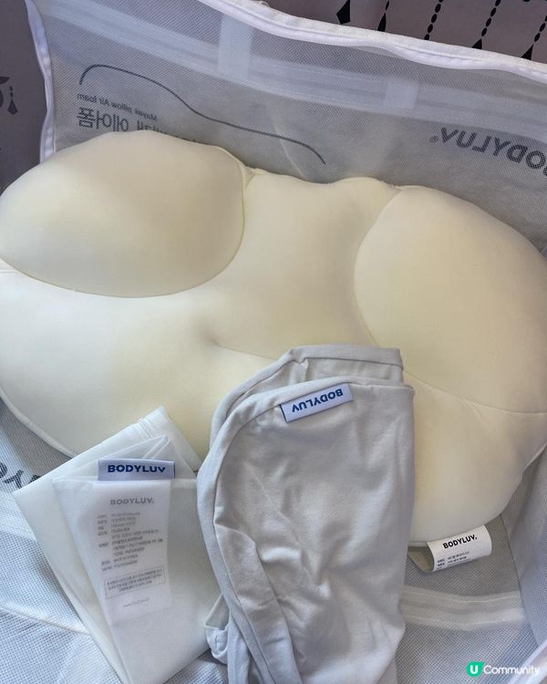 改善睡眠質素-Bodyluv枕頭