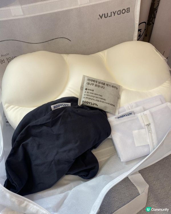 改善睡眠質素-Bodyluv枕頭