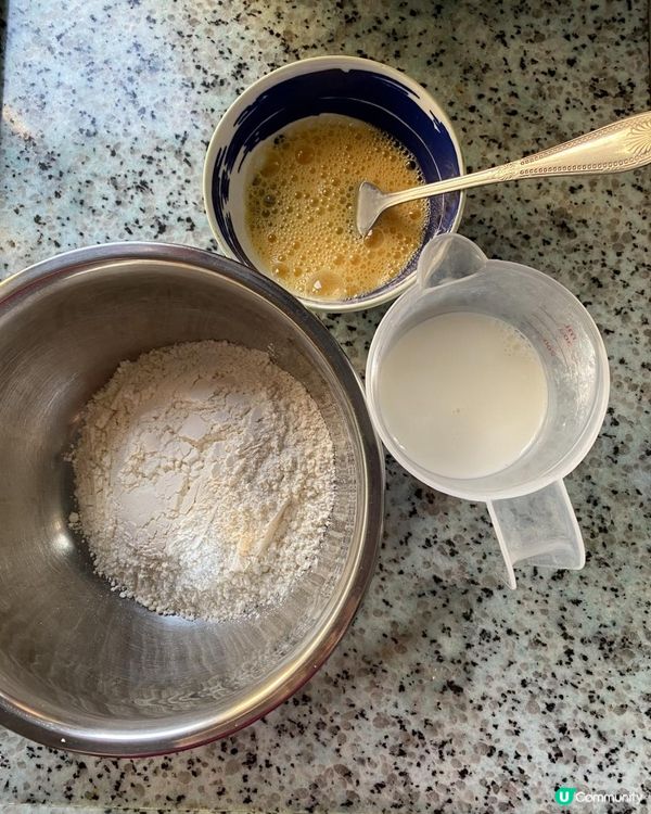 懶人版電飯煲整蛋糕