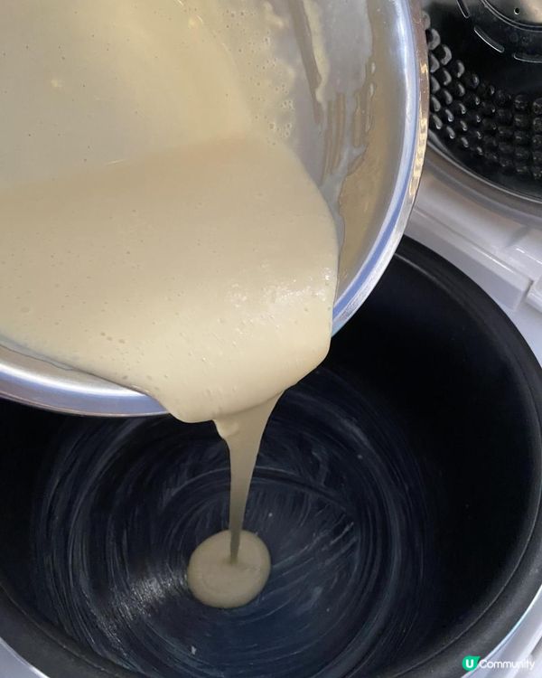 懶人版電飯煲整蛋糕