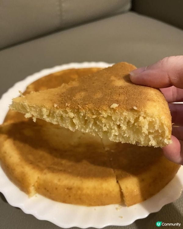 懶人版電飯煲整蛋糕