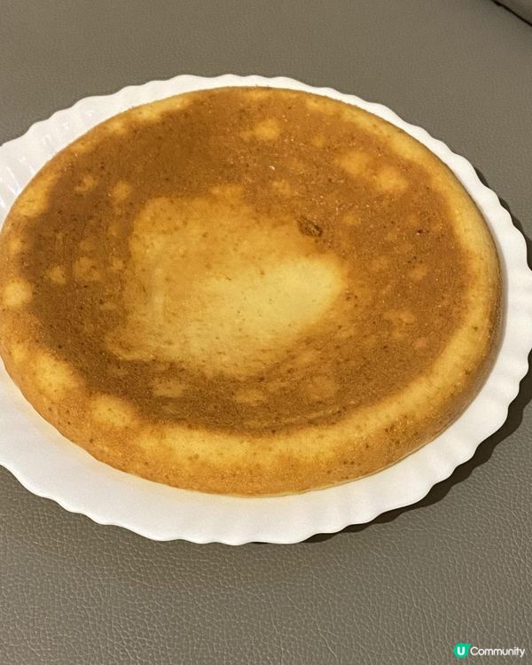 懶人版電飯煲整蛋糕