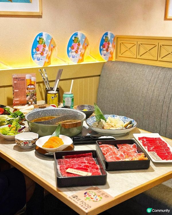 牛気·牛牛海鮮任食火鍋