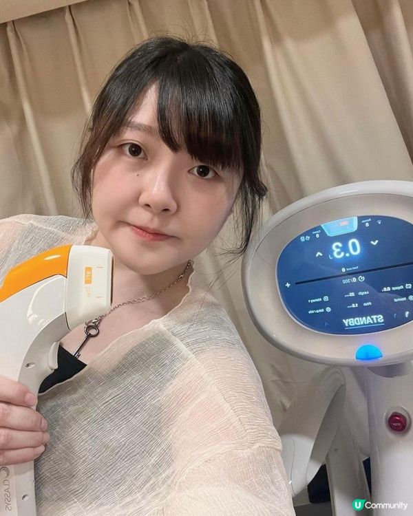 ⛓️鋼筋索HIFU 療程後感受 -🥰V面新挑戰 Ultraformer 第四代MPT