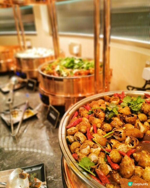 「喜」歡食放題😋😋