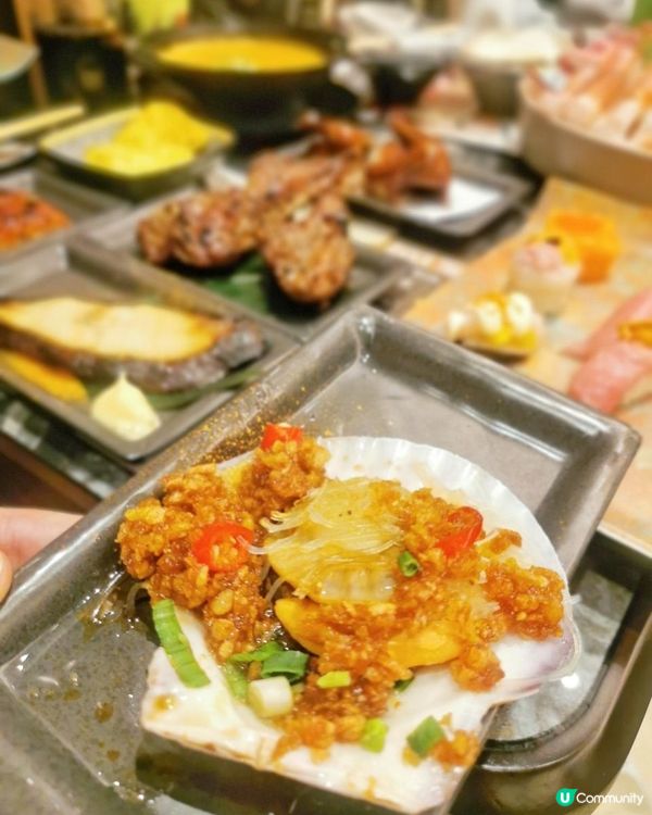 「喜」歡食放題😋😋