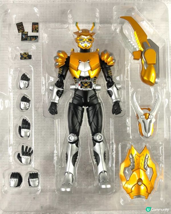 SHF Masked Rider Scissors 巨蟹利刃