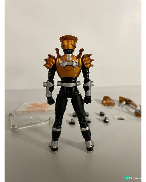 SHF Masked Rider Scissors 巨蟹利刃