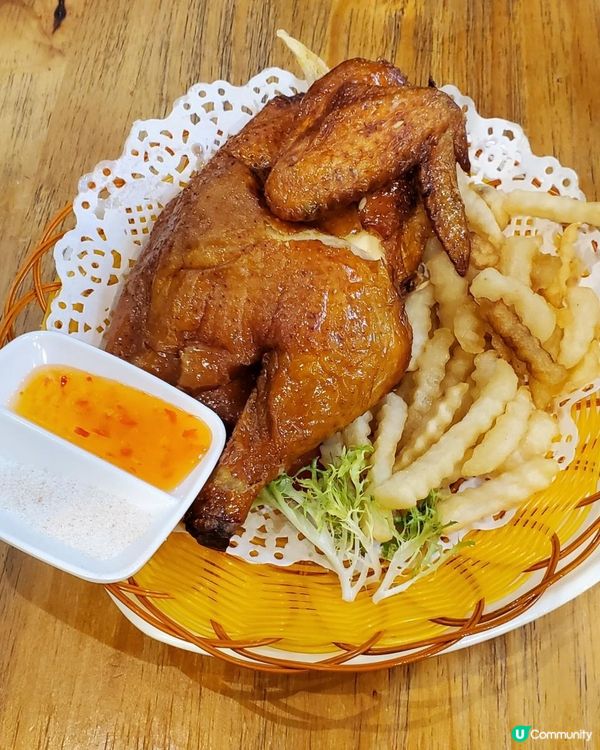 超好味又抵食嘅燒春雞😋😋😋