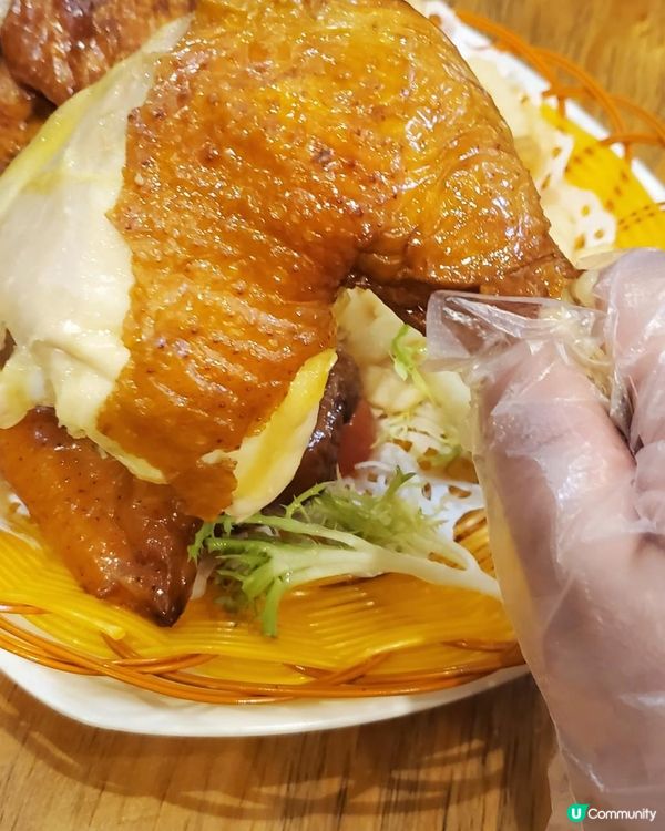 超好味又抵食嘅燒春雞😋😋😋