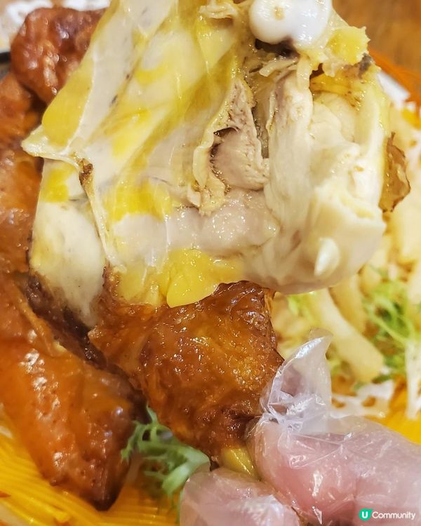 超好味又抵食嘅燒春雞😋😋😋