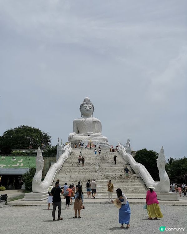 2023 布吉之旅 @Day 3 (0717) - 布吉大佛 . Mountain Breeze Cafe . Thavorn Beach Village Resort . Banzaan Fresh