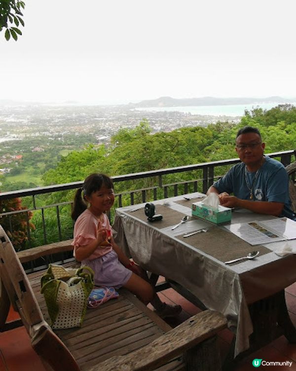 2023 布吉之旅 @Day 3 (0717) - 布吉大佛 . Mountain Breeze Cafe . Thavorn Beach Village Resort . Banzaan Fresh