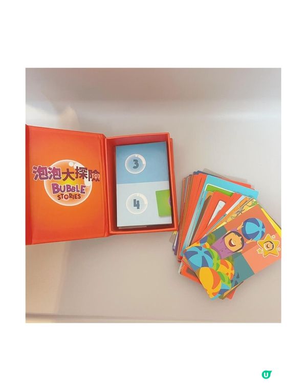 【益智好玩親子board game推介】泡泡大探險 Bubble Stories