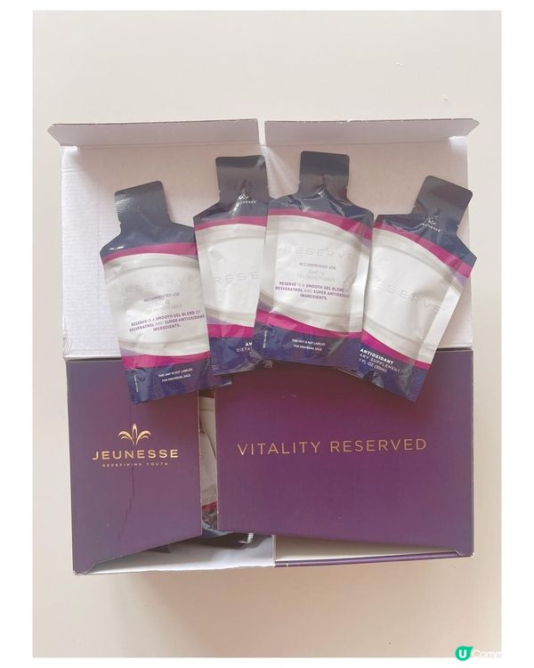 【 可以喝的護膚品｜Jeunesse 美妍飲品】