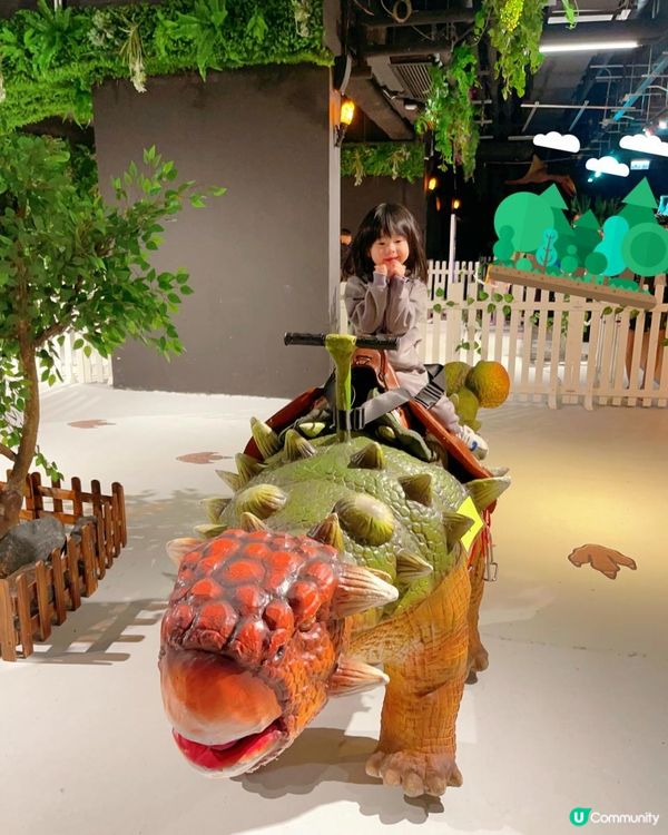 【復活節親子好去處：侏羅紀恐龍探險樂園】