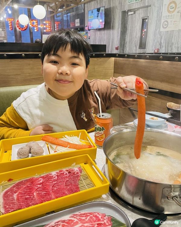 凍冰冰，適合打邊爐